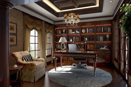 父亲节献孝心从书房风水说起! 父亲节献孝心从书房风水说起!